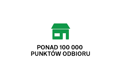 ponad 100 000 punktow odbioru
